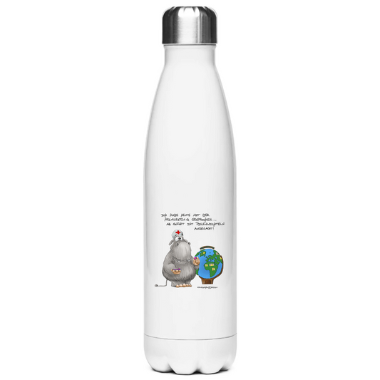 Edelstahl-Thermoflasche Ich habe heute mit der Heimleitung gesprochen. Ab sofort...