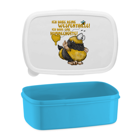 Lunchbox Ich habe keine Wespentaille! Ich habe eine Hummelhüfte!