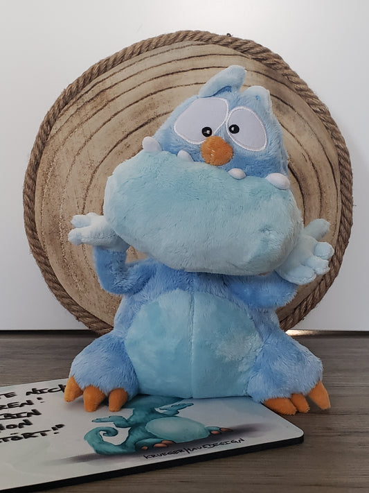 Kruegerhausdesign Stofftier, Plüschtier, Otto, Bitte nicht Stören Monster