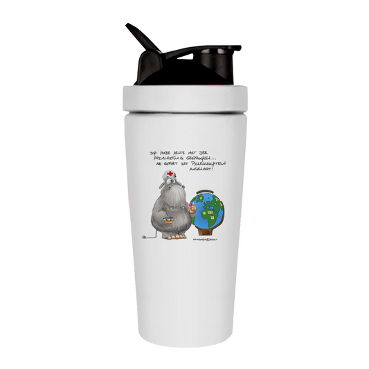 Fitness Shaker Ich habe heute mit der Heimleitung gesprochen. Ab sofort...