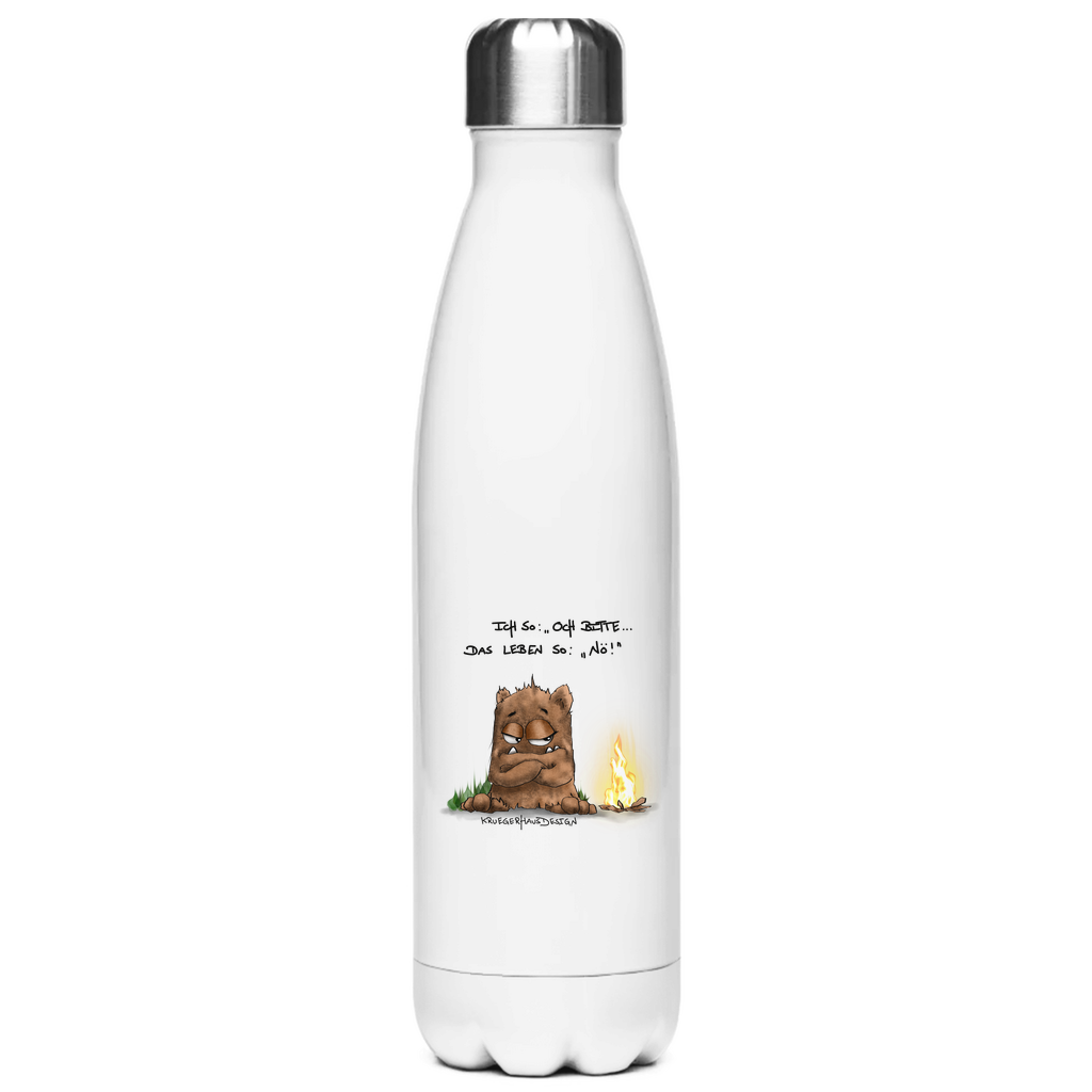 Edelstahl-Thermoflasche Ichso