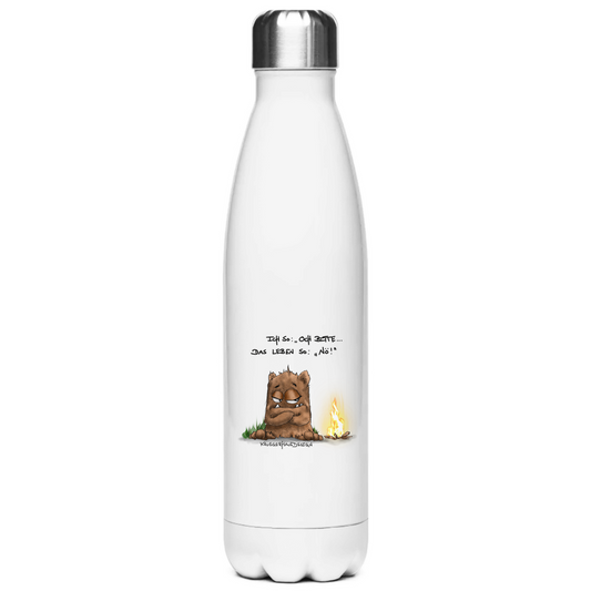 Edelstahl-Thermoflasche Ichso