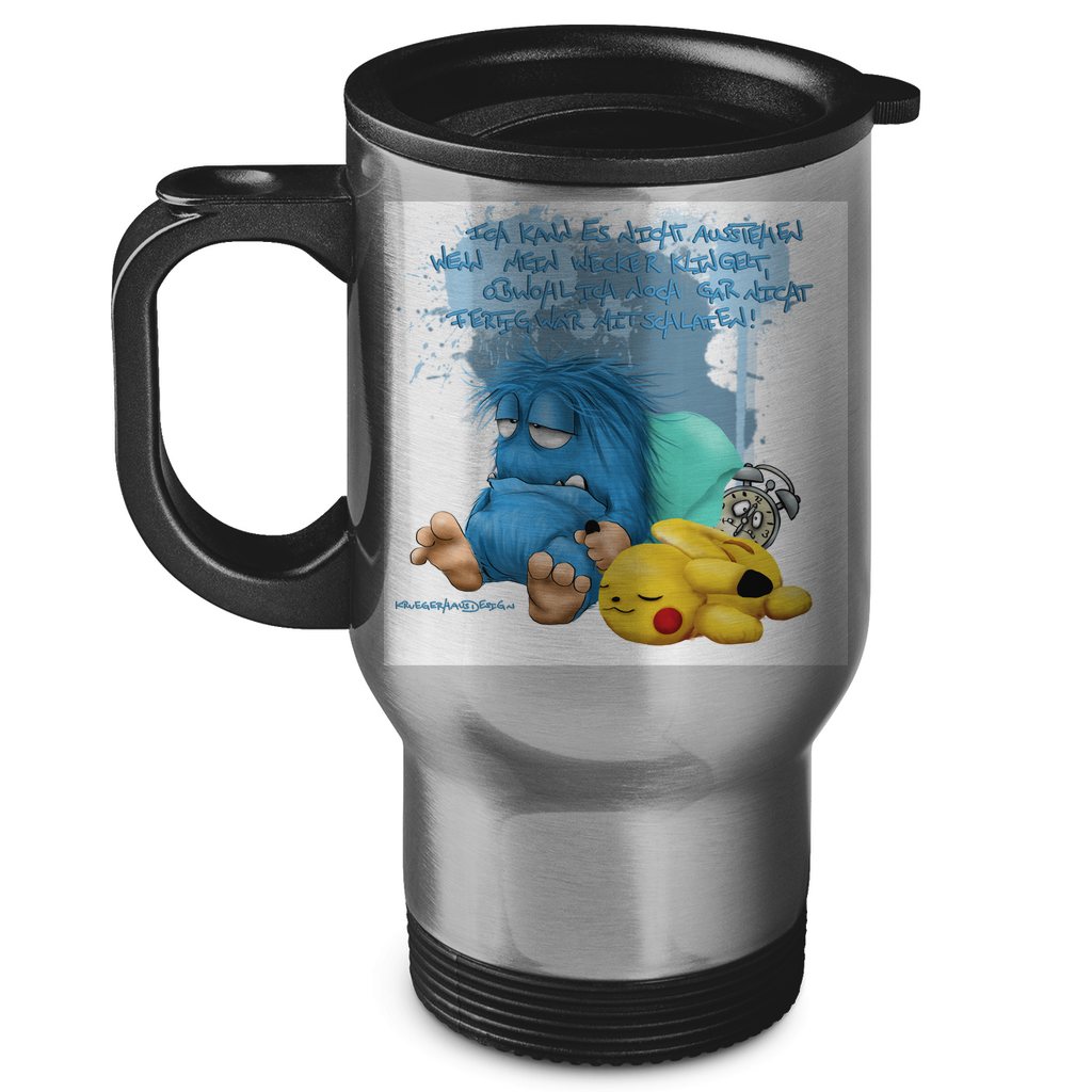 Edelstahl-Thermobecher Ich kann es nicht austehen