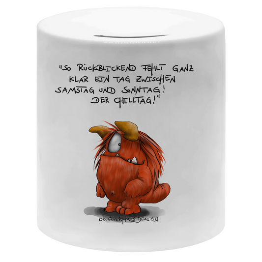 Money box So Rückblickend fehlt ganz klar ein Tag zwischen Samstag...