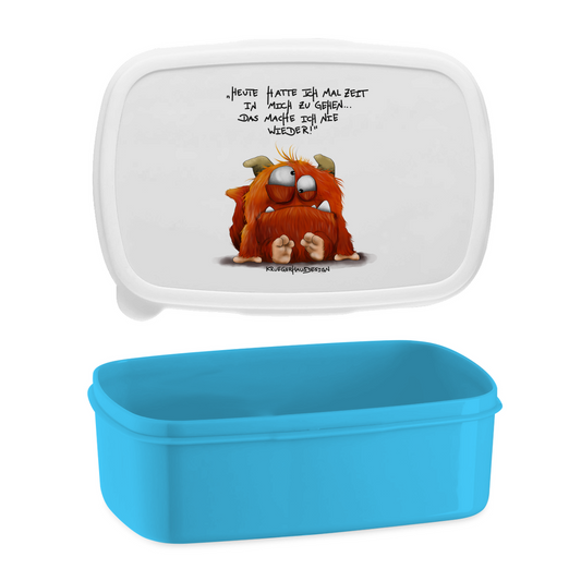 Lunchbox Heute hatte ich mal Zeit in mich zu gehen... Das mache...