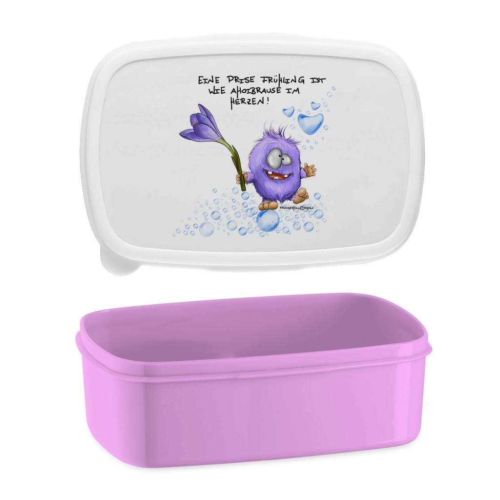 Lunchbox Eine Prise Frühling ist wie Ahoibrause im Herzen!