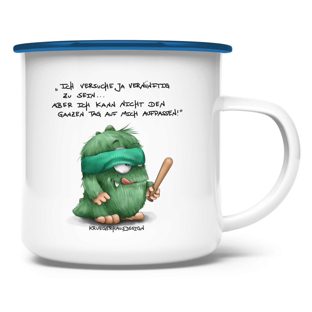 Emaille Tasse #172