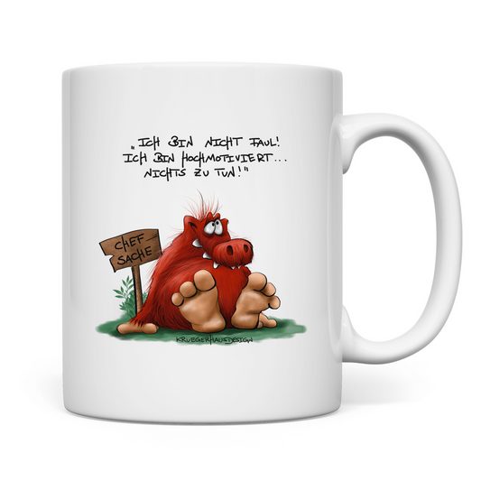 Tasse Ichbinnichtfaul