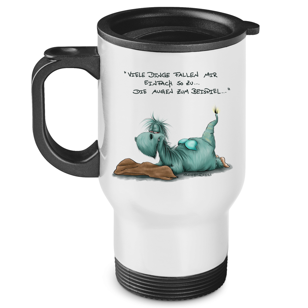 Edelstahl-Thermobecher Vieledingefallenmir