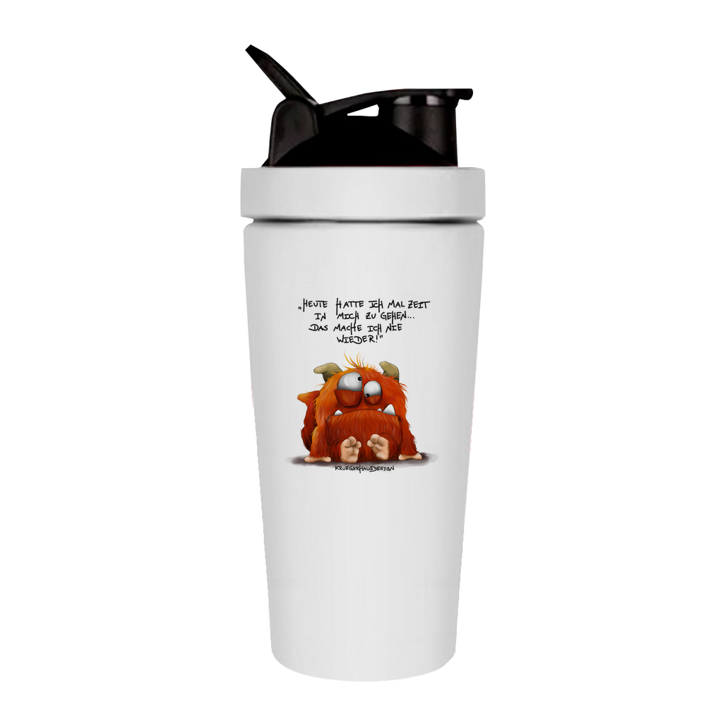 Fitness Shaker Heute hatte ich mal Zeit in mich zu gehen... Das mache...