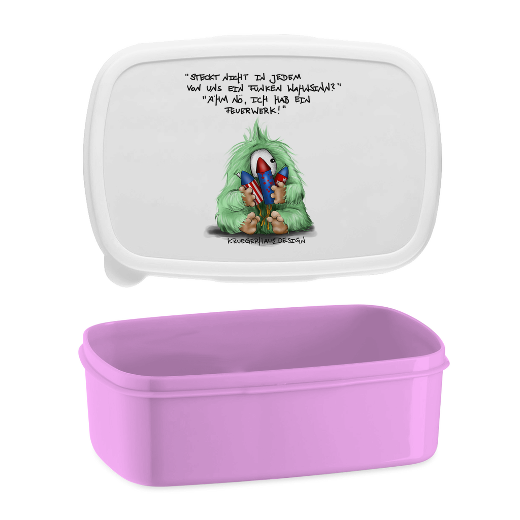 Lunchbox Steckt nicht in jedem von uns ein Funken Wahnsinn? Ähm nö...