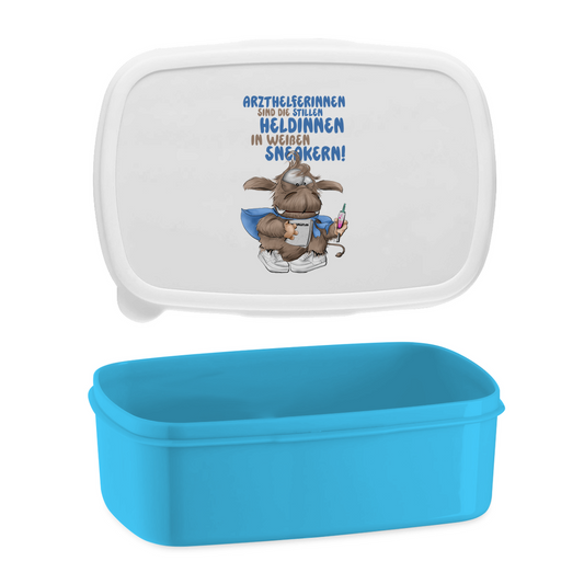 Lunchbox Arzthelferinnen sind die stillen Heldinnen in weißen …