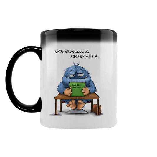 Zaubertasse Kopiervorgang abgeschlossen