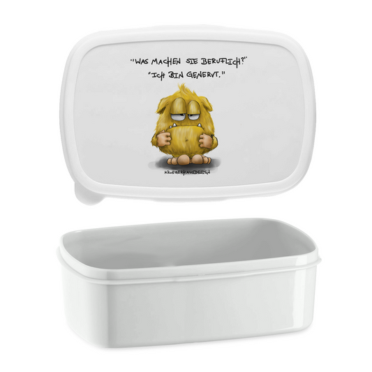 Lunchbox Was machen Sie beruflich? Ich bin genervt.