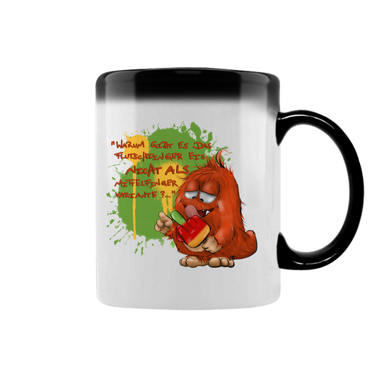 Zaubertasse Warum gibt es das Flutschfinger Eis nicht als Mittelfinger ?