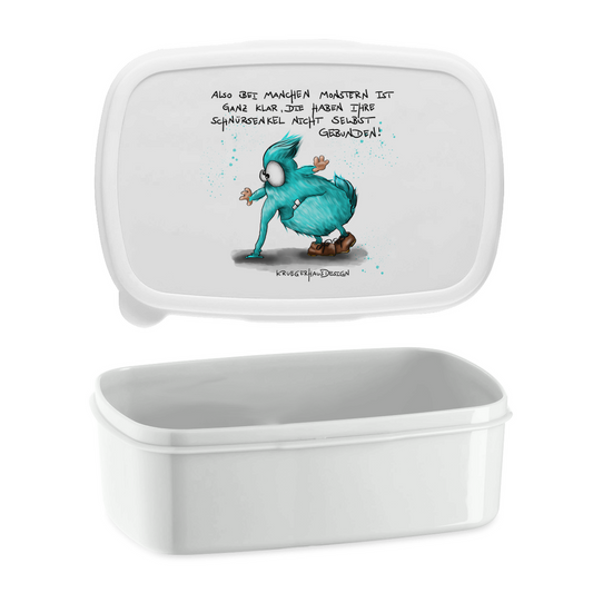 Lunchbox Also bei manchen Monstern ist ganz klar, die haben....