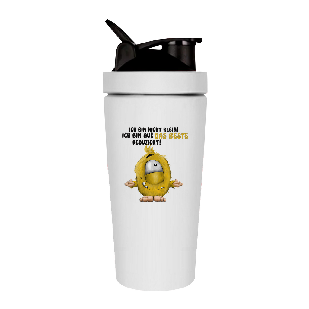 Fitness Shaker Ich bin nicht klein! Ich bin auf das Beste reduziert!