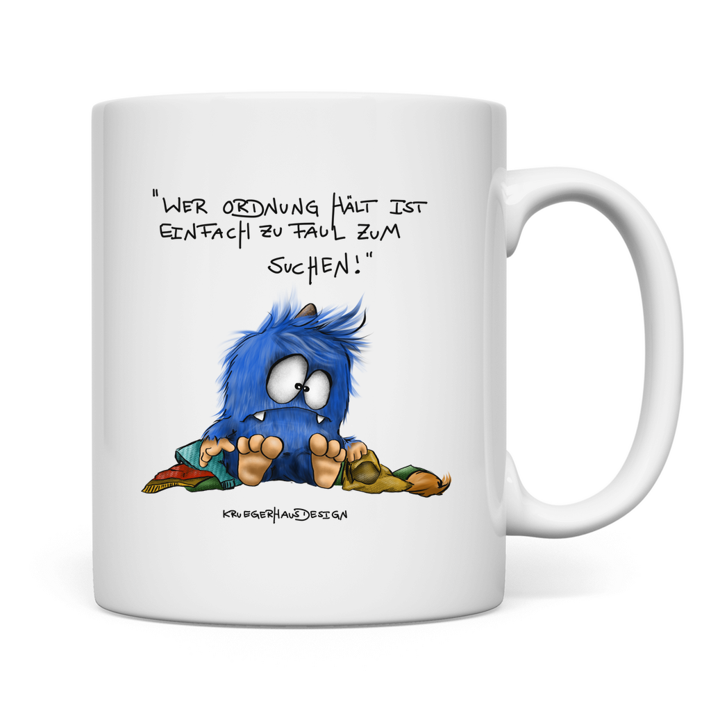 Tasse Wer Ordnung halt ist einfach zu faul zum Suchen!