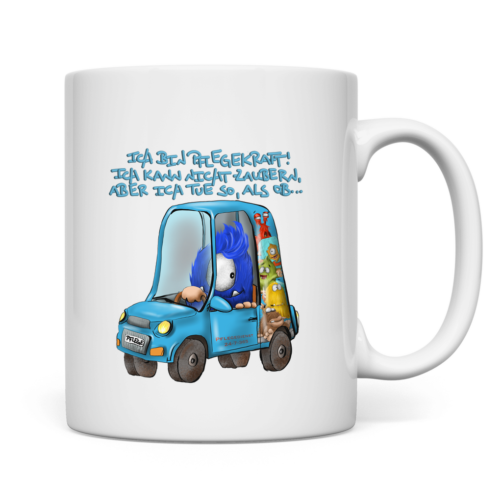 Tasse Ich bin Pflegekraft! Ich kann nicht zaubern, aber ich tue…