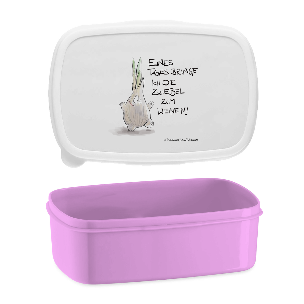 Lunchbox Eines Tages bringe ich die Zwiebel zum Weinen!