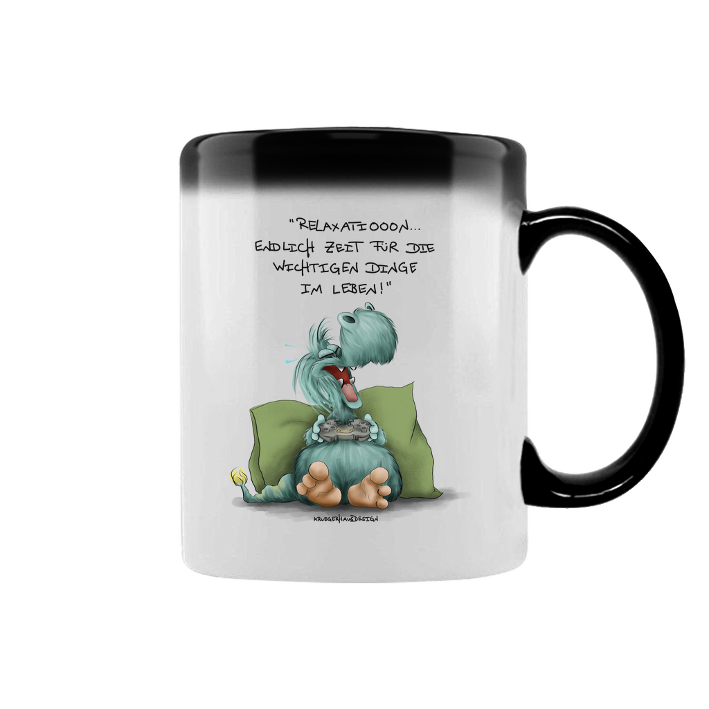 Zaubertasse Relaxation... Endlich Zeit für die wichtige Dinge im Leben
