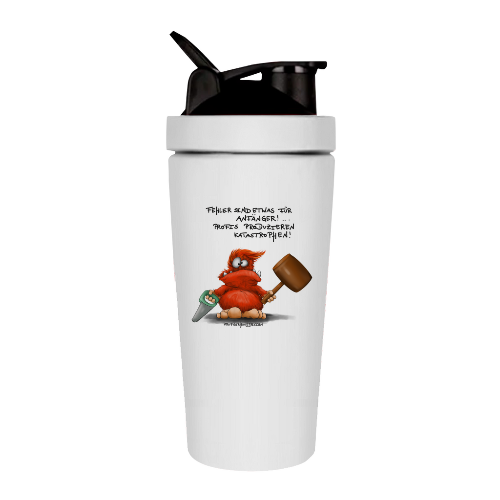 Fitness Shaker Fehler sind etwas für Anfänger... Profis produzieren...