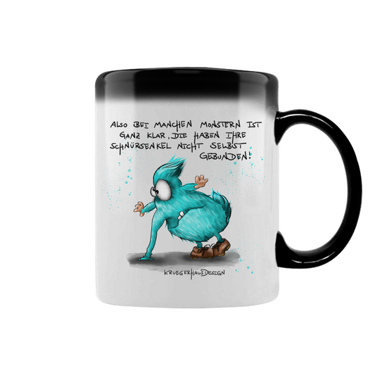 Zaubertasse Also bei manchen Monstern ist ganz klar, die haben....
