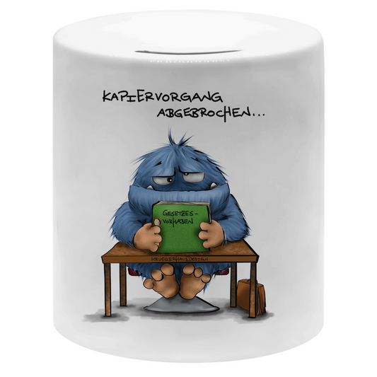 Money box Kopiervorgang abgeschlossen