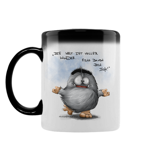Zaubertasse Die Welt ist voller Wunder... Eins davon bin ich!