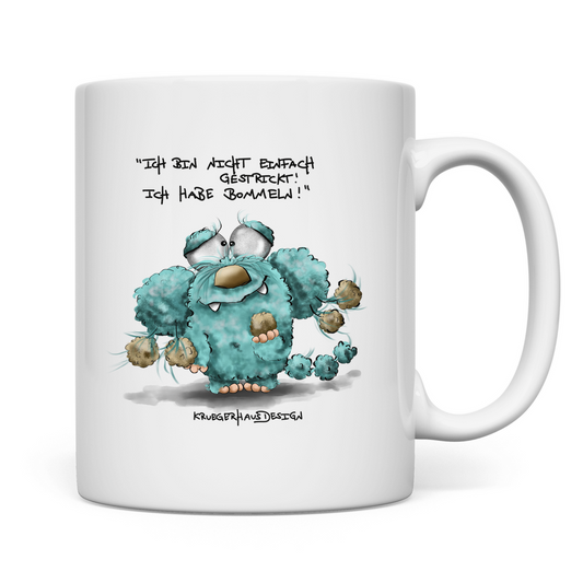 Tasse Bommeln