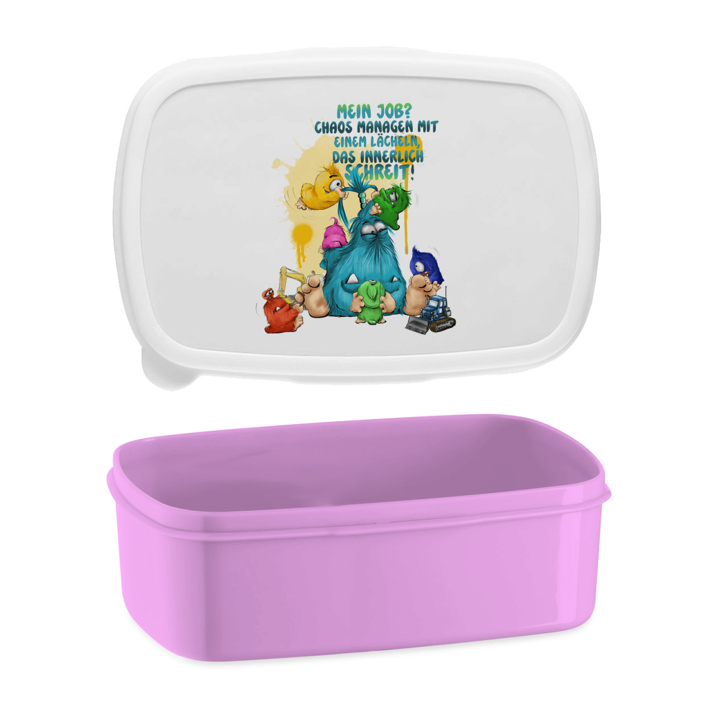 Lunchbox Mein Job? Chaos managen mit einem Lächeln, das innerlich…