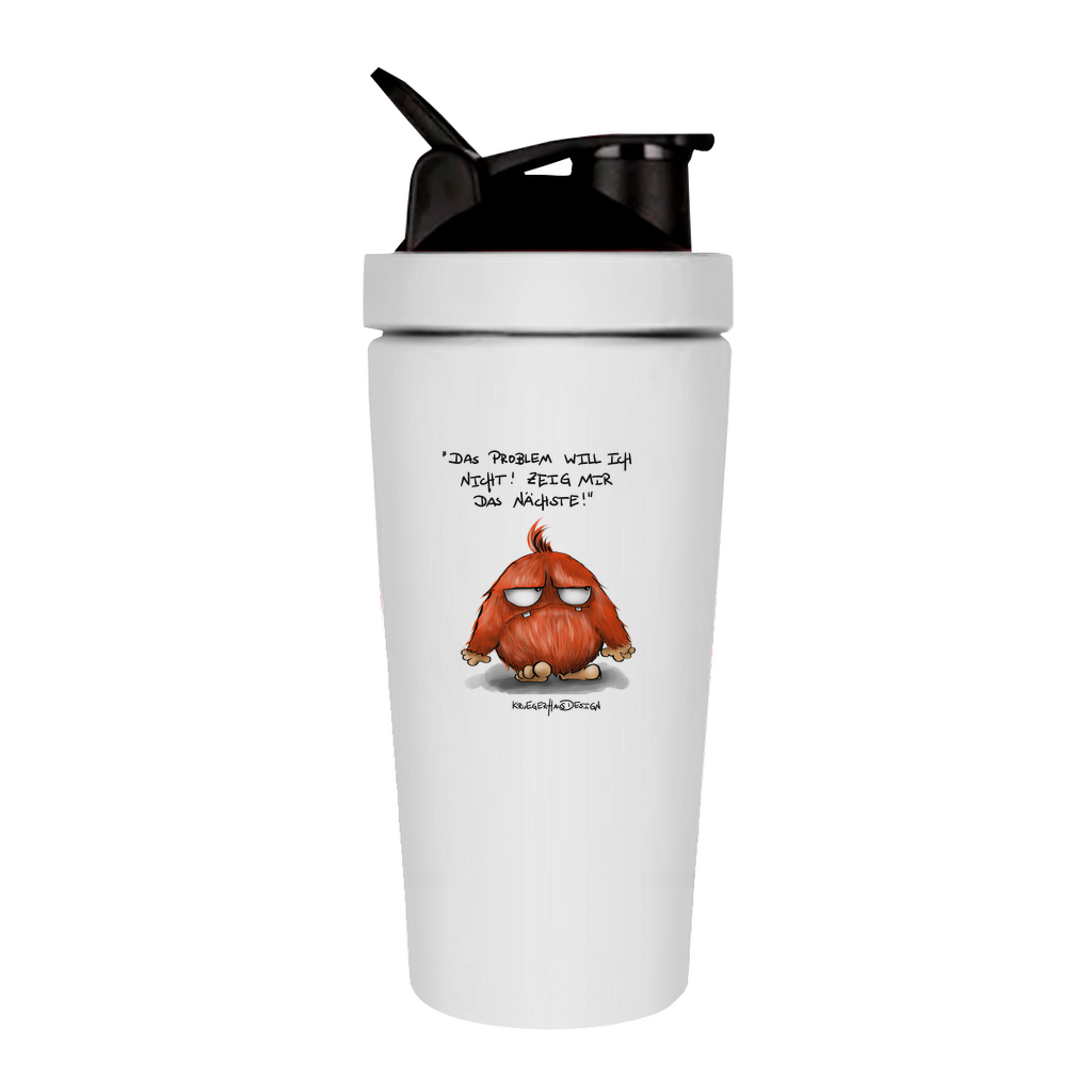 Fitness Shaker Das Problem will ich nicht! Zeig mir das Nächste!