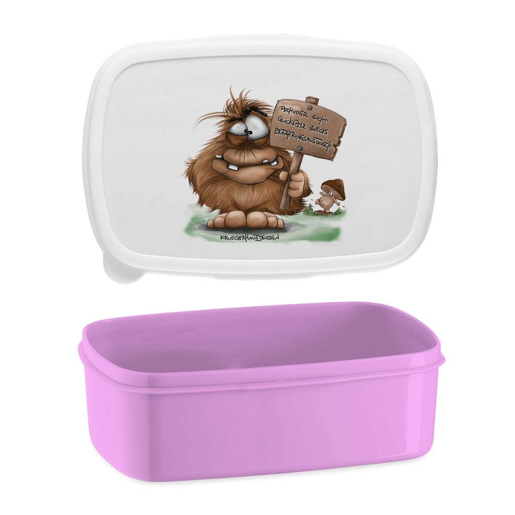 Lunchbox Pechvogel sucht Glückspilz zwecks Erfahrungsaustausch, Hugo