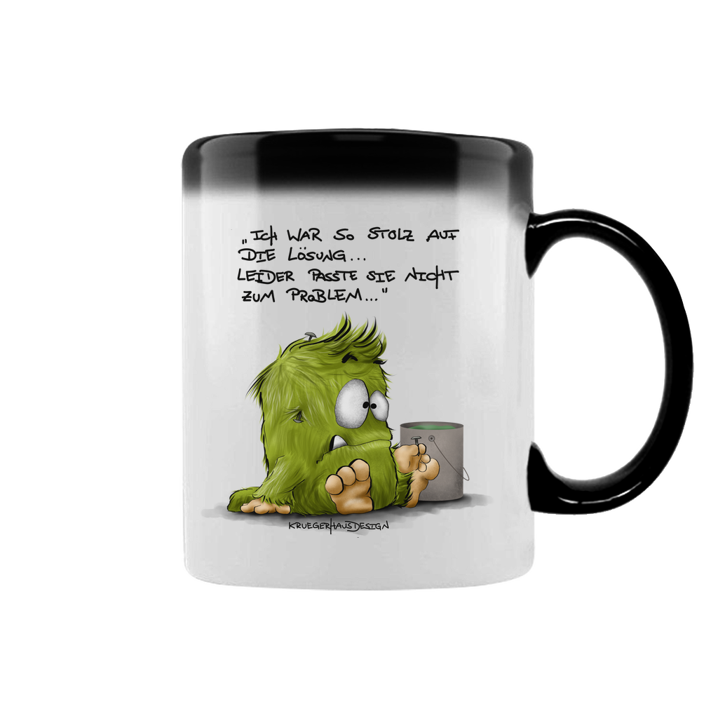 Zaubertasse Ich war so stolz auf die Lösung... Leider passte sie nicht..