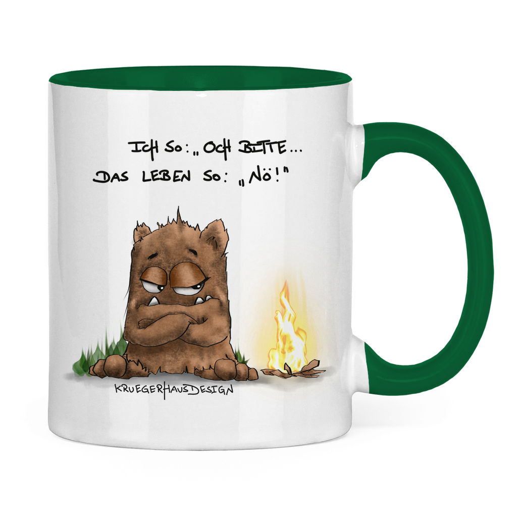 Tasse zweifarbig Ichso