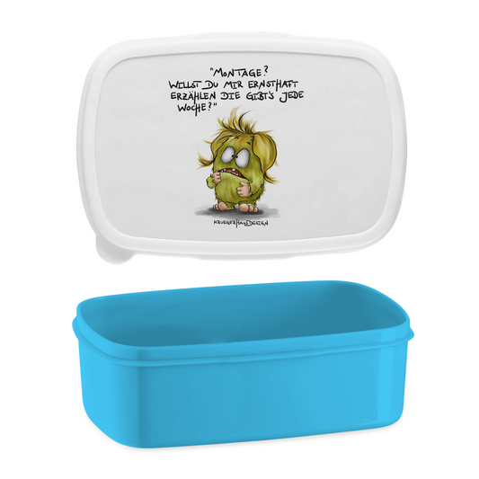 Lunchbox Montage? Willst du mir ernsthaft erzählen die gibt's jede...