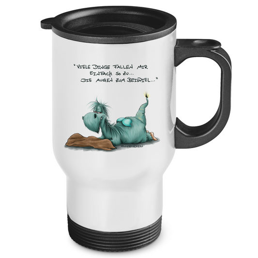 Edelstahl-Thermobecher Vieledingefallenmir