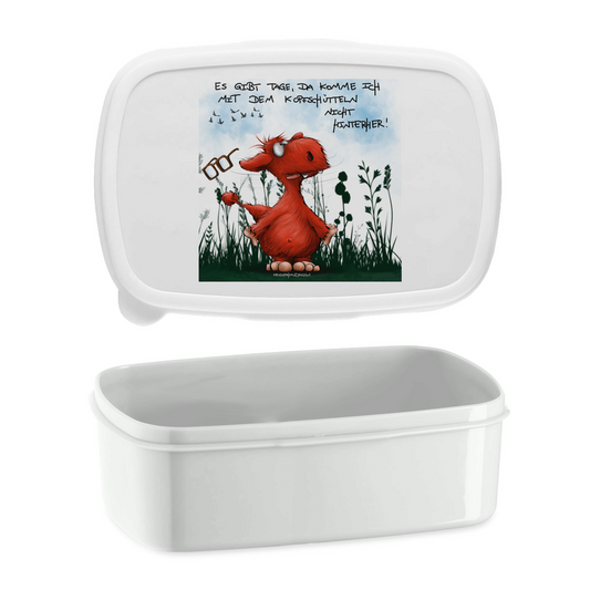 Lunchbox Es gibt Tage, da komme ich mit dem Kopfschütteln nicht...