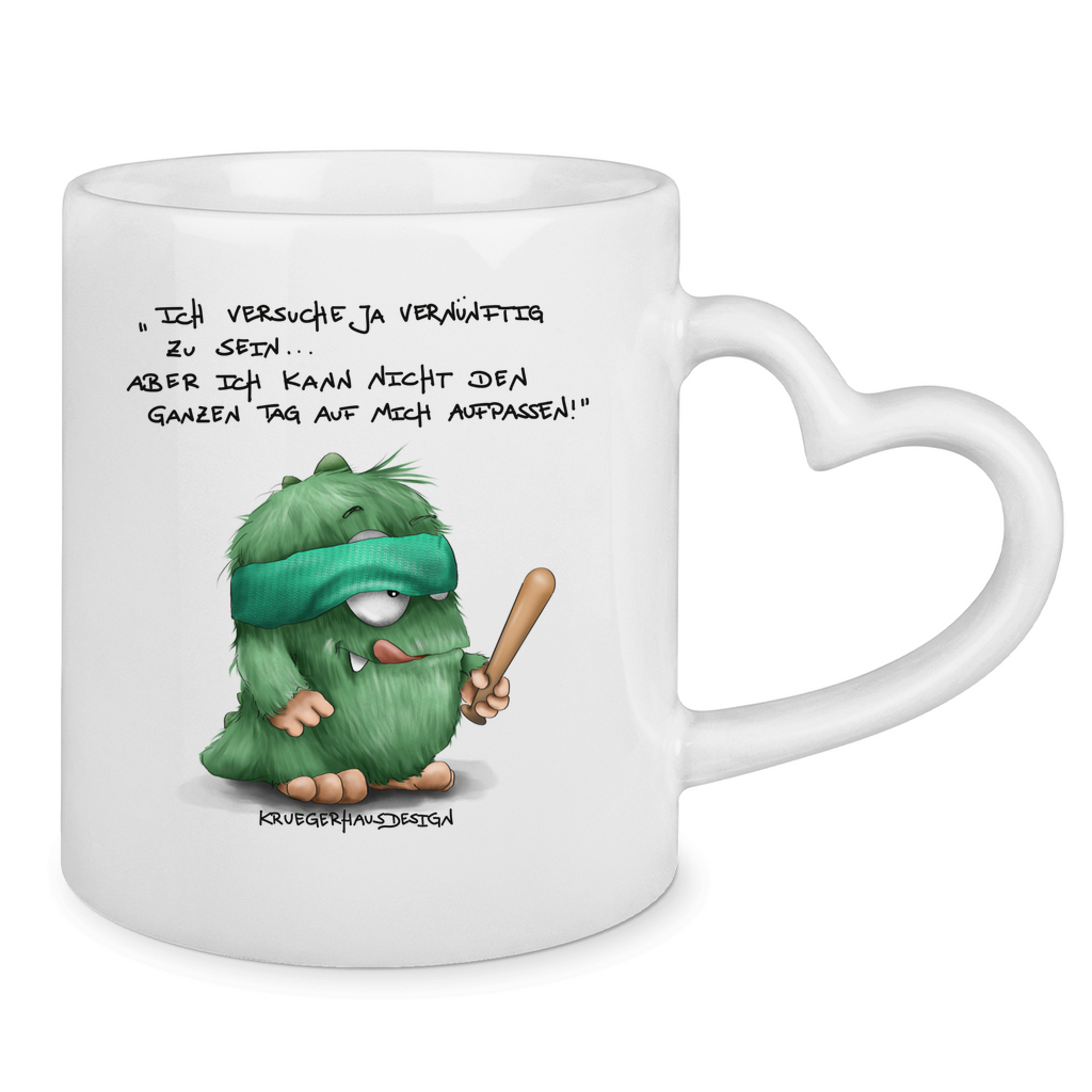 Tasse mit Herzhenkel #172