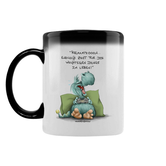 Zaubertasse Relaxation... Endlich Zeit für die wichtige Dinge im Leben