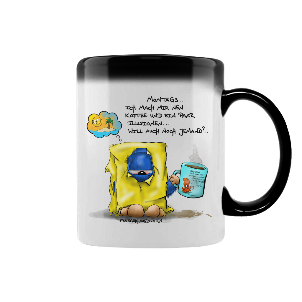 Zaubertasse Montags... Ich mach mir nen Kaffee und ein paar Illusionen..