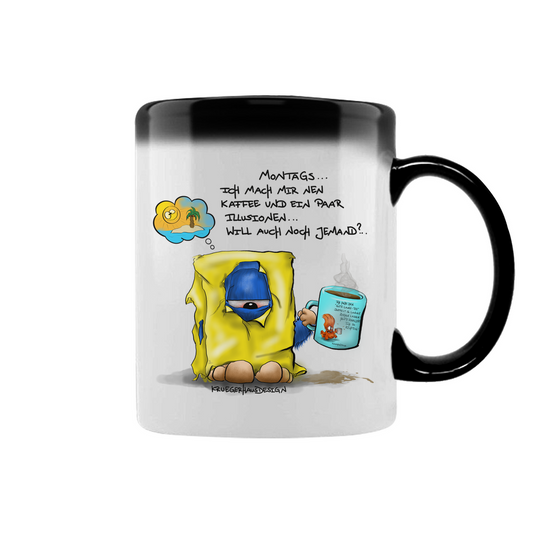Zaubertasse Montags... Ich mach mir nen Kaffee und ein paar Illusionen..