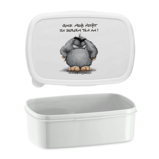Lunchbox Guck mich nicht in diesem Ton an!