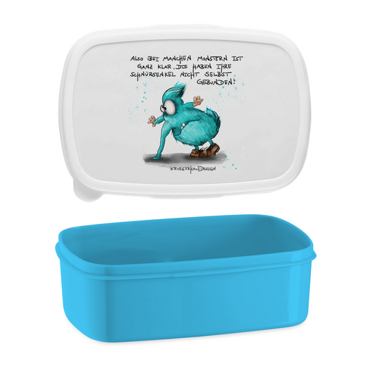 Lunchbox Also bei manchen Monstern ist ganz klar, die haben....