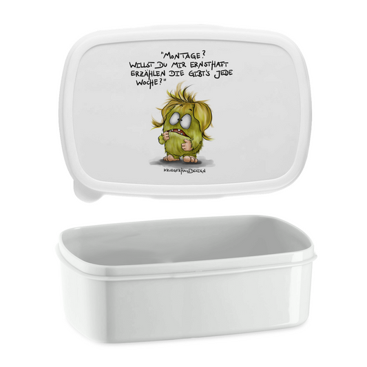 Lunchbox Montage? Willst du mir ernsthaft erzählen die gibt's jede...