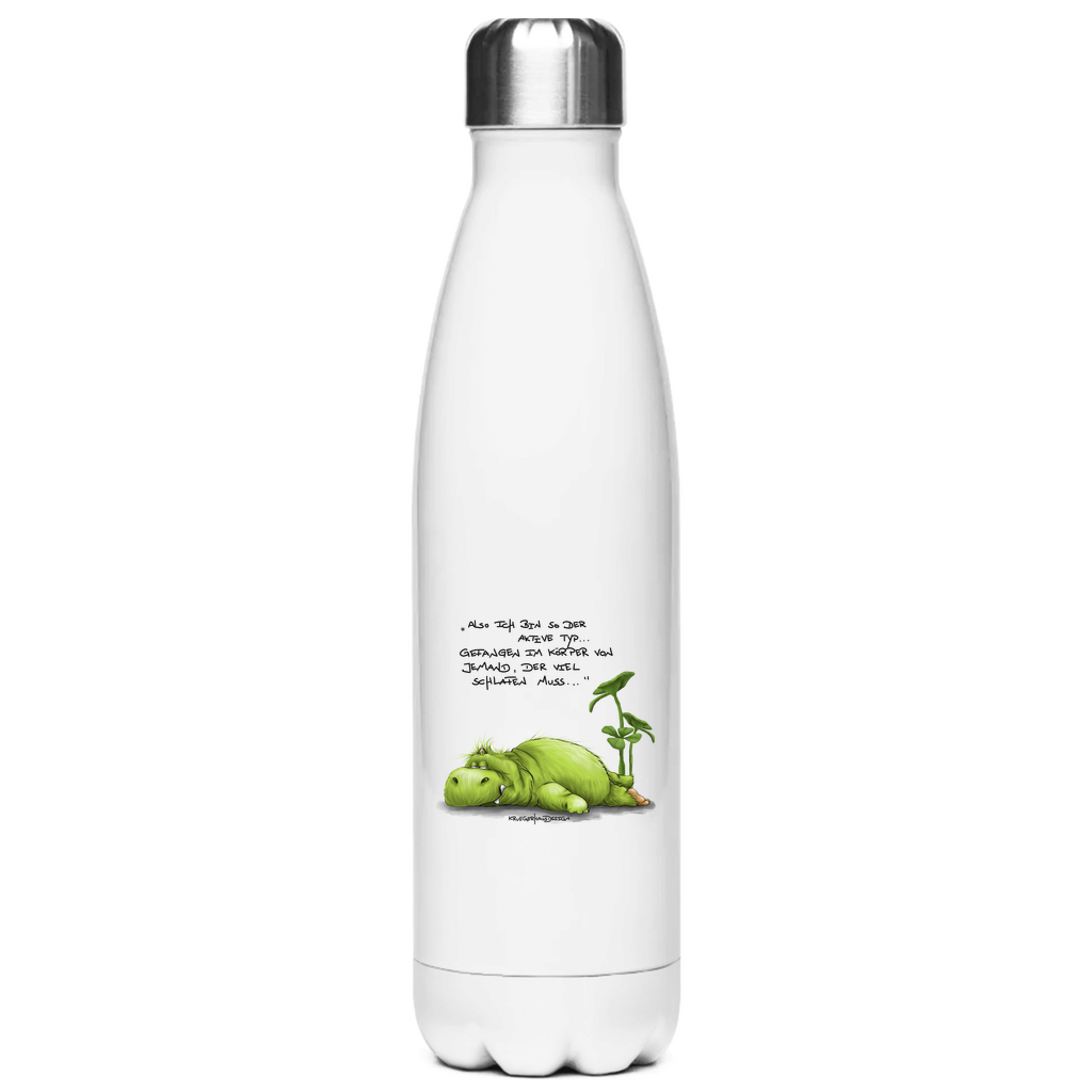 Edelstahl-Thermoflasche alsoichbinsoderaktivetyp