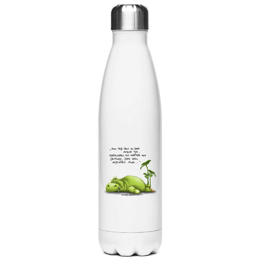 Edelstahl-Thermoflasche alsoichbinsoderaktivetyp