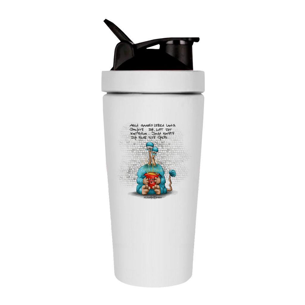 Fitness Shaker Mein ganzes Leben lang dachte ich, Lust ist kostenlos...