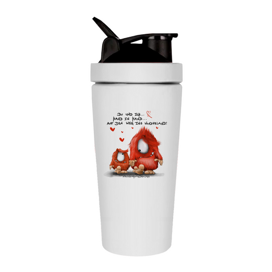 Fitness Shaker Du und ich... Hand in Hand.. Auf den Weg ins Wunderland!