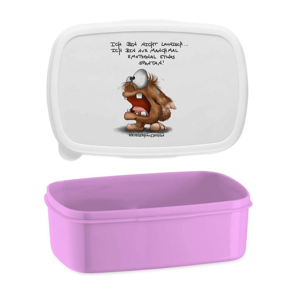 Lunchbox Ich bin nicht launisch... Ich bin nur manchmal emotional...